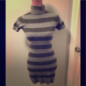 Mini sweater dress